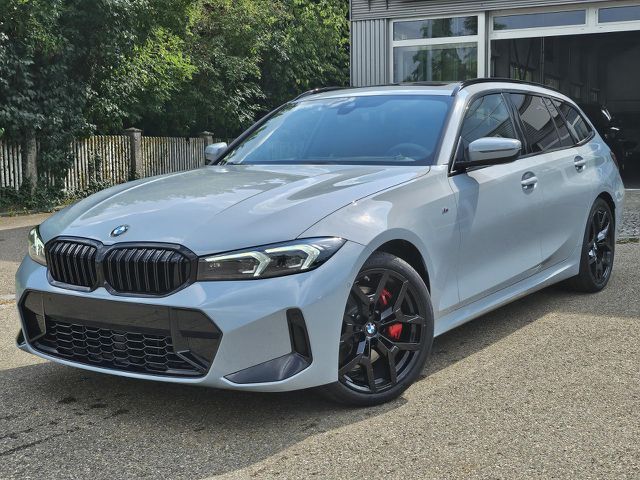 BMW 330 i T.xDr M Pro HUD SuView.PanoD.Ha/Ka AHK 19 Sportpaket Bluetooth Navi LED Vollleder Klima Aktivle Ansicht 2 für Fahrzeugdetailseite