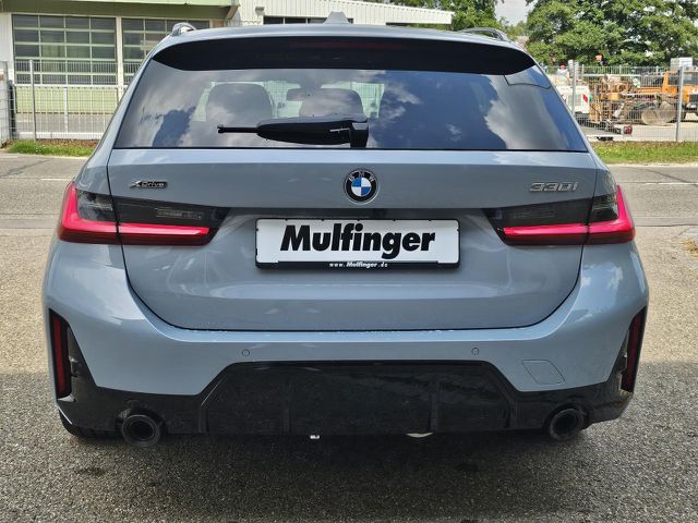 BMW 330 i T.xDr M Pro HUD SuView.PanoD.Ha/Ka AHK 19 Sportpaket Bluetooth Navi LED Vollleder Klima Aktivle Ansicht 8 für Fahrzeugdetailseite