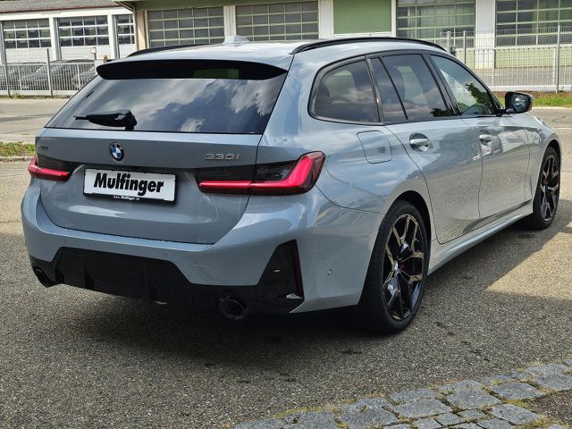 BMW 330 i T.xDr M Pro HUD SuView.PanoD.Ha/Ka AHK 19 Sportpaket Bluetooth Navi LED Vollleder Klima Aktivle Ansicht 9 für Fahrzeugdetailseite