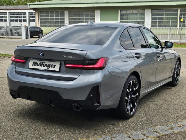 BMW 330 e xDr Lim.M Pro HUD ACC SuView Lenkh.AHK 19 Sportpaket Bluetooth Navi LED Vollleder Klima Standhz Ansicht 9 für Fahrzeugdetailseite