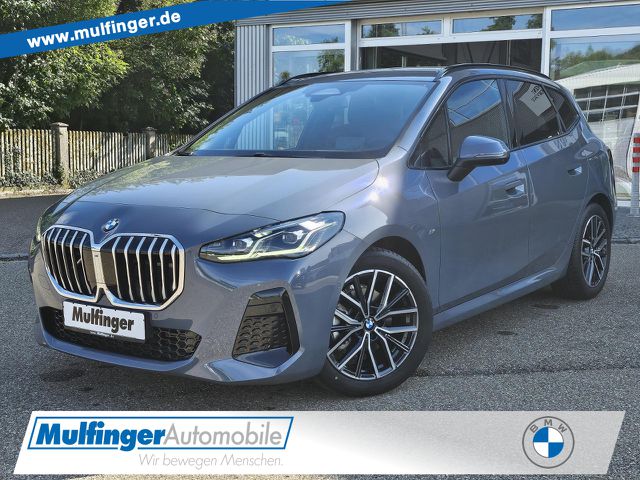 BMW 218 Active Tourer 218i AT. M Sport ACC HUD SurrView H/K Aktivs.AHK Sportpaket Bluetooth Navi LED Klima PDC el. Fenster Ansicht 1 für Fahrzeugdetailseite