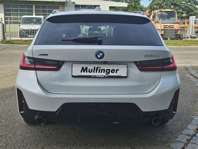BMW 330 e xDr.T. M Pro HUD ACC SuView Ad-LED H/K AHK Sportpaket Bluetooth Navi Vollleder Klima Standhzg P Ansicht 5 für Fahrzeugdetailseite