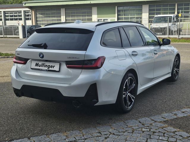 BMW 330 e xDr.T. M Pro HUD ACC SuView Ad-LED H/K AHK Sportpaket Bluetooth Navi Vollleder Klima Standhzg P Ansicht 6 für Fahrzeugdetailseite