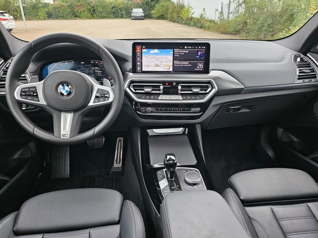 BMW X3 x30i M Sport ACC HUD Kamera Laser PanoD.AHK Sportpaket Bluetooth Navi Vollleder Klima Aktivlenkun Ansicht 12 für Fahrzeugdetailseite