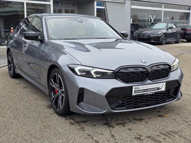 BMW M340d xDr. M Pro Leder FACELIFT HUD SurView HiFi Sportpaket Bluetooth Navi LED Vollleder Klima Aktiv Ansicht 4 für Fahrzeugdetailseite