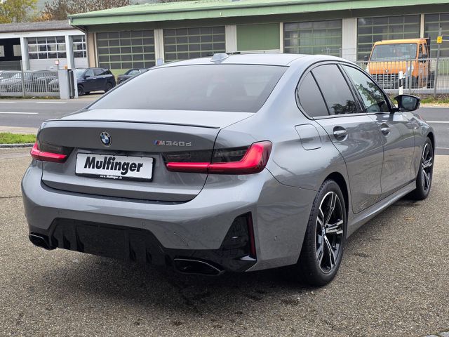BMW M340d xDr. M Pro Leder FACELIFT HUD SurView HiFi Sportpaket Bluetooth Navi LED Vollleder Klima Aktiv Ansicht 9 für Fahrzeugdetailseite