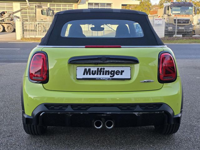 MINI JOHN_COOPER_WORKS_CABRIO Cooper Cabrio JCW Trim HUD Navi Kamera Lenkradh Bluetooth Head Up Display LED Klima Einparkhilfe el. Ansicht 8 für Fahrzeugdetailseite