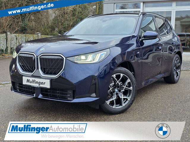 BMW X3 x30e M Sport HUD ACC Pano.PArkProf.H/K AHK19 Sportpaket Bluetooth Navi LED Klima Aktivlenkung Sta Vorschau für Listenansicht
