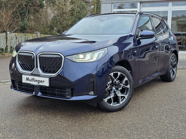 BMW X3 x30e M Sport HUD ACC Pano.PArkProf.H/K AHK19 Sportpaket Bluetooth Navi LED Klima Aktivlenkung Sta Ansicht 2 für Fahrzeugdetailseite
