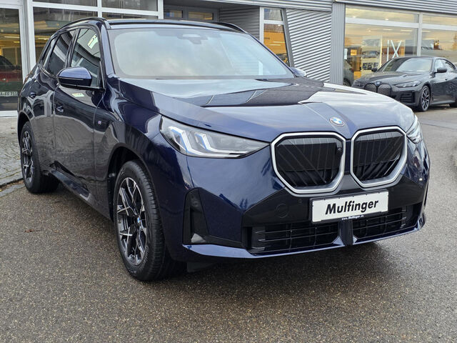 BMW X3 x30e M Sport HUD ACC Pano.PArkProf.H/K AHK19 Sportpaket Bluetooth Navi LED Klima Aktivlenkung Sta Ansicht 4 für Fahrzeugdetailseite