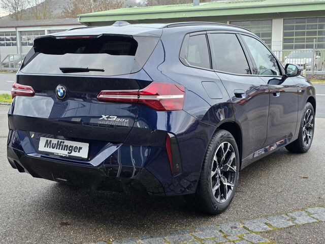 BMW X3 x30e M Sport HUD ACC Pano.PArkProf.H/K AHK19 Sportpaket Bluetooth Navi LED Klima Aktivlenkung Sta Ansicht 9 für Fahrzeugdetailseite