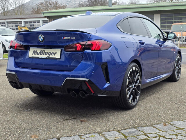 BMW M235 Gran Coupé M235 xDr.GC.M Sport Pro HUD ACC P+ H/K Lenkh.19 Sportpaket Bluetooth Navi LED Klima PDC el. Fenster Ansicht 9 für Fahrzeugdetailseite