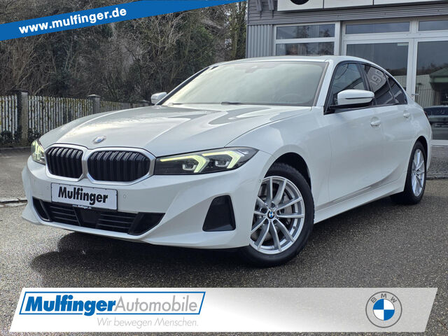 BMW 330 d Sports. ACC Kamera GlasD.Widescreen H/K AHK Bluetooth Navi LED Vollleder Klima PDC el. Fenster Vorschau für Listenansicht