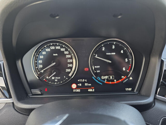 BMW X1 xDrive20d Sports.Ad-LED Kamera Sitzh.AHK 18 Sportpaket Bluetooth Navi Klima PDC el. Fenster Ansicht 14 für Fahrzeugdetailseite