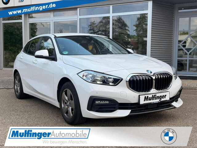 BMW 118 d Navi Tempom.LED Sitzh.Lordose DAB PDC Alu Bluetooth Klima el. Fenster Vorschau für Listenansicht