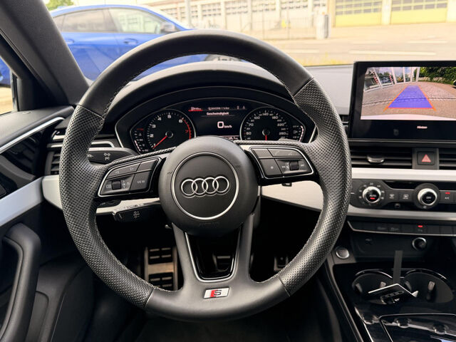 AUDI A4 Avant 35 TFSI S-Line Kamera Navi LED Sitzh.18 Sportpaket Bluetooth Klima Einparkhilfe el. Fenster Ansicht 14 für Fahrzeugdetailseite
