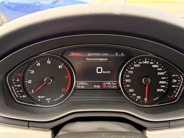AUDI A4 Avant 35 TFSI S-Line Kamera Navi LED Sitzh.18 Sportpaket Bluetooth Klima Einparkhilfe el. Fenster Ansicht 15 für Fahrzeugdetailseite
