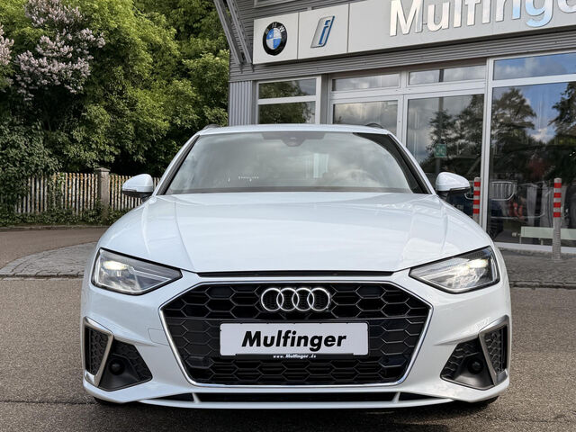 AUDI A4 Avant 35 TFSI S-Line Kamera Navi LED Sitzh.18 Sportpaket Bluetooth Klima Einparkhilfe el. Fenster Ansicht 3 für Fahrzeugdetailseite