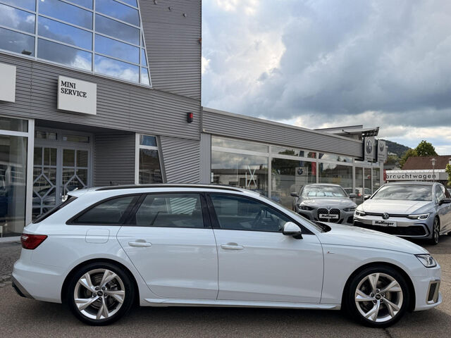 AUDI A4 Avant 35 TFSI S-Line Kamera Navi LED Sitzh.18 Sportpaket Bluetooth Klima Einparkhilfe el. Fenster Ansicht 9 für Fahrzeugdetailseite