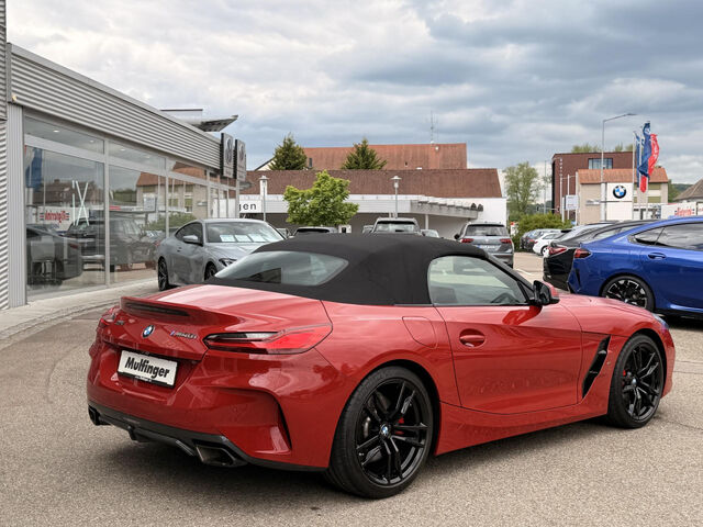 BMW Z4 M40i HUD ACC Kamera LiveProf.Lenkradh.H/K 19 Sportpaket Bluetooth Navi LED Vollleder Klima PDC el Ansicht 10 für Fahrzeugdetailseite