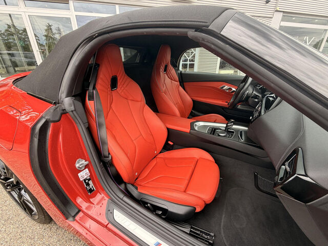 BMW Z4 M40i HUD ACC Kamera LiveProf.Lenkradh.H/K 19 Sportpaket Bluetooth Navi LED Vollleder Klima PDC el Ansicht 15 für Fahrzeugdetailseite