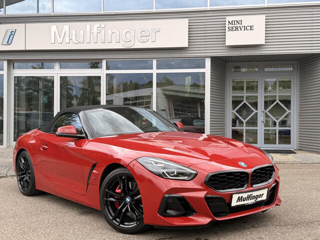 BMW Z4 M40i HUD ACC Kamera LiveProf.Lenkradh.H/K 19 Sportpaket Bluetooth Navi LED Vollleder Klima PDC el Ansicht 2 für Fahrzeugdetailseite