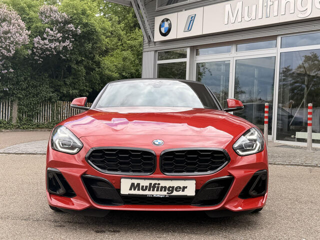 BMW Z4 M40i HUD ACC Kamera LiveProf.Lenkradh.H/K 19 Sportpaket Bluetooth Navi LED Vollleder Klima PDC el Ansicht 3 für Fahrzeugdetailseite