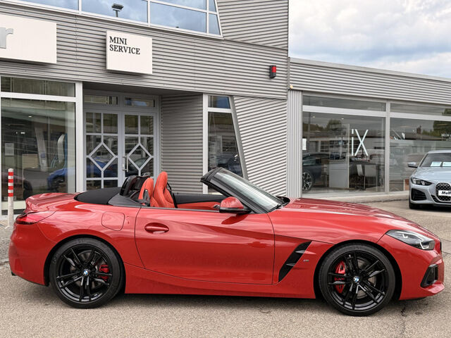 BMW Z4 M40i HUD ACC Kamera LiveProf.Lenkradh.H/K 19 Sportpaket Bluetooth Navi LED Vollleder Klima PDC el Ansicht 7 für Fahrzeugdetailseite