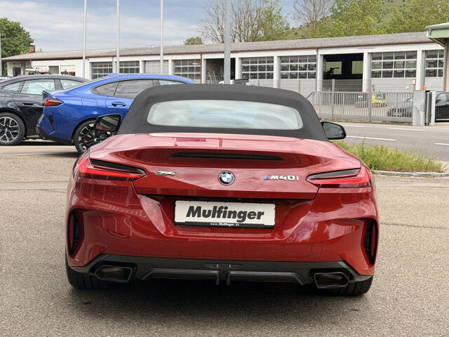 BMW Z4 M40i HUD ACC Kamera LiveProf.Lenkradh.H/K 19 Sportpaket Bluetooth Navi LED Vollleder Klima PDC el Ansicht 9 für Fahrzeugdetailseite