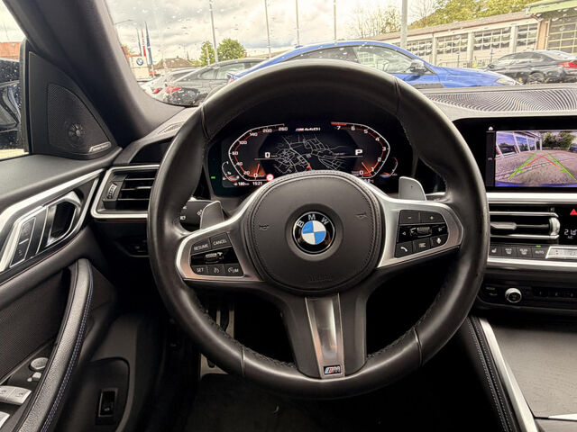 BMW M440 i xDr.GC M Pro HUD Standh.Kamera Laser AHK19 Sportpaket Bluetooth Navi Klima Aktivlenkung Standh Ansicht 13 für Fahrzeugdetailseite