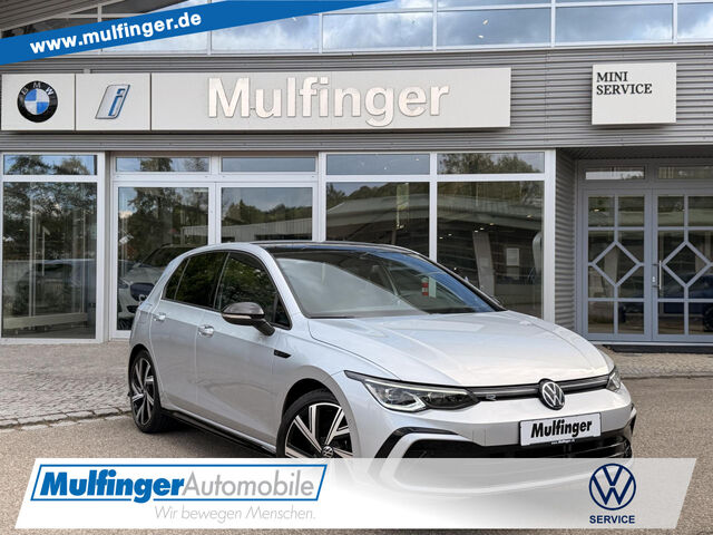 VW Golf 1.5 eTSI DSG R-Line Navi Kamera Sitzh.AHK LED Klima Einparkhilfe el. Fenster Ansicht 1 für Fahrzeugdetailseite