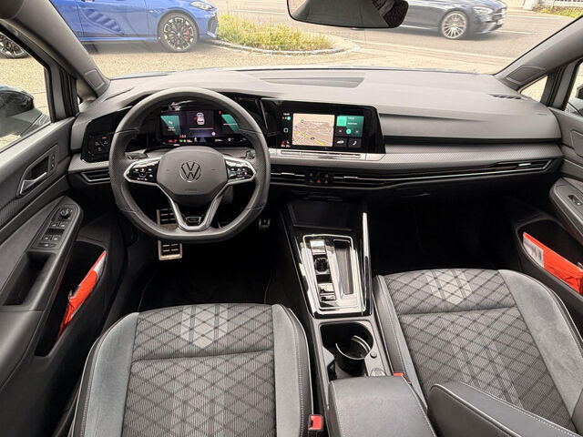 VW Golf 1.5 eTSI DSG R-Line Navi Kamera Sitzh.AHK LED Klima Einparkhilfe el. Fenster Ansicht 12 für Fahrzeugdetailseite