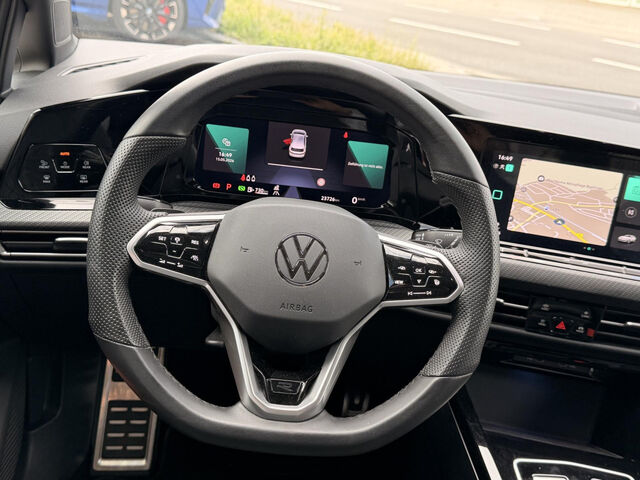 VW Golf 1.5 eTSI DSG R-Line Navi Kamera Sitzh.AHK LED Klima Einparkhilfe el. Fenster Ansicht 13 für Fahrzeugdetailseite