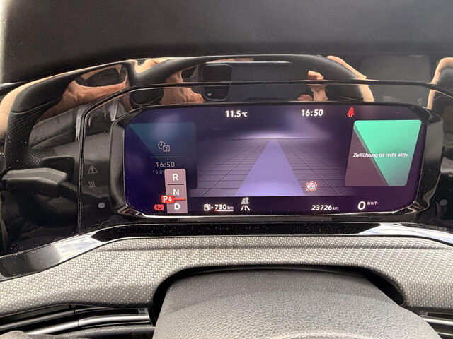 VW Golf 1.5 eTSI DSG R-Line Navi Kamera Sitzh.AHK LED Klima Einparkhilfe el. Fenster Ansicht 14 für Fahrzeugdetailseite