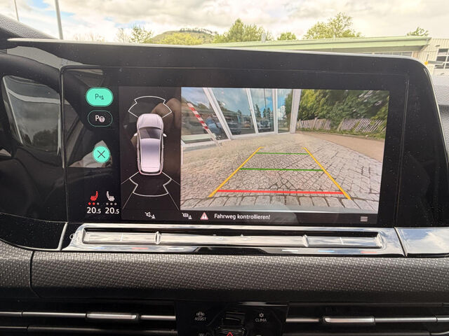 VW Golf 1.5 eTSI DSG R-Line Navi Kamera Sitzh.AHK LED Klima Einparkhilfe el. Fenster Ansicht 15 für Fahrzeugdetailseite