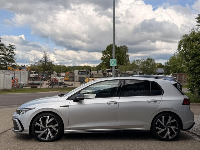 VW Golf 1.5 eTSI DSG R-Line Navi Kamera Sitzh.AHK LED Klima Einparkhilfe el. Fenster Ansicht 5 für Fahrzeugdetailseite