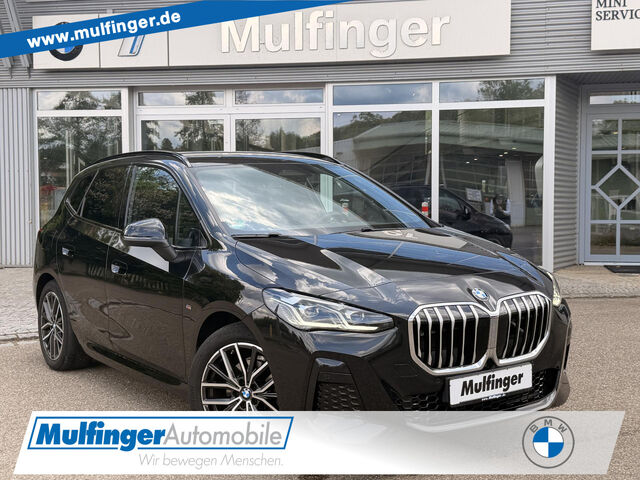BMW 218 Active Tourer 218d AT. M Sport Kamera Widescreen Ad-LED AHK18 Sportpaket Bluetooth Navi Klima PDC el. Fenster Ansicht 1 für Fahrzeugdetailseite