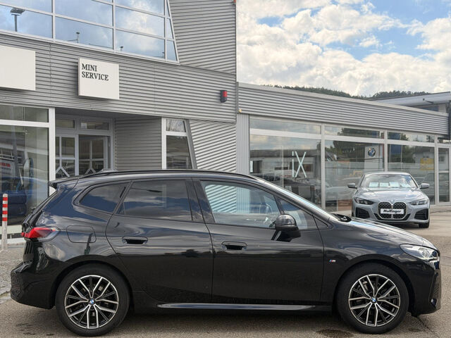BMW 218 Active Tourer 218d AT. M Sport Kamera Widescreen Ad-LED AHK18 Sportpaket Bluetooth Navi Klima PDC el. Fenster Ansicht 9 für Fahrzeugdetailseite