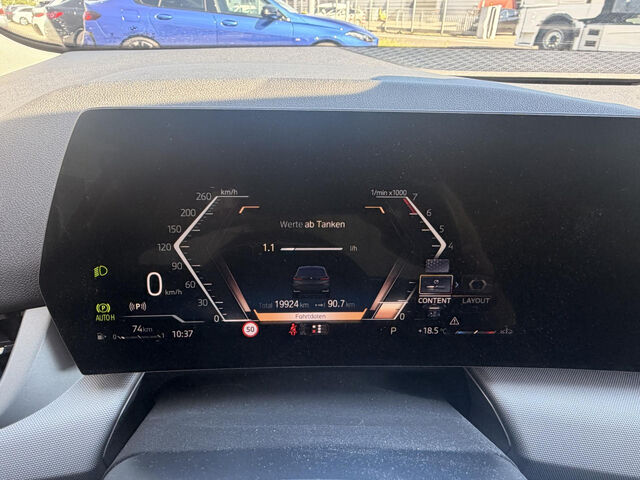 BMW 216 Active Tourer 216i AT.Kamera Widescreen HiFi LED Sitzheizung Bluetooth Navi Klima PDC el. Fenster Ansicht 14 für Fahrzeugdetailseite