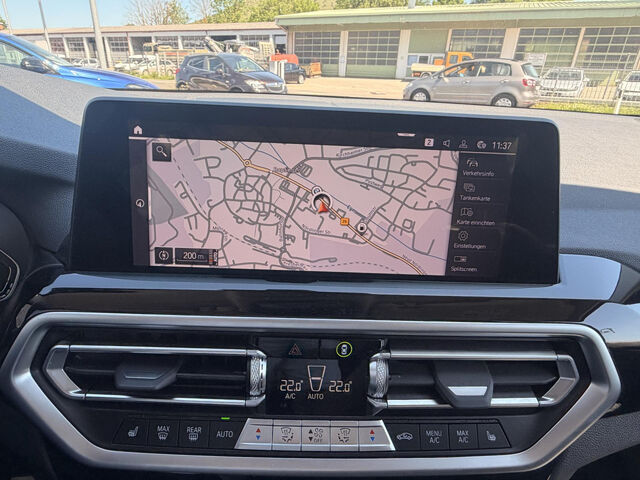 BMW X3 x20i Sports.Live-Navi Kamera Ad-LED AHK 18 Bluetooth Vollleder Klima PDC el. Fenster Ansicht 15 für Fahrzeugdetailseite