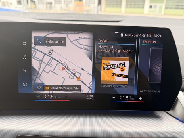 BMW 218 Active Tourer 218i AT.Kamera Widescreen Ha/Ka.Ad-LED KomfZ.AHK Bluetooth Navi Vollleder Klima PDC el. Fenster Ansicht 14 für Fahrzeugdetailseite