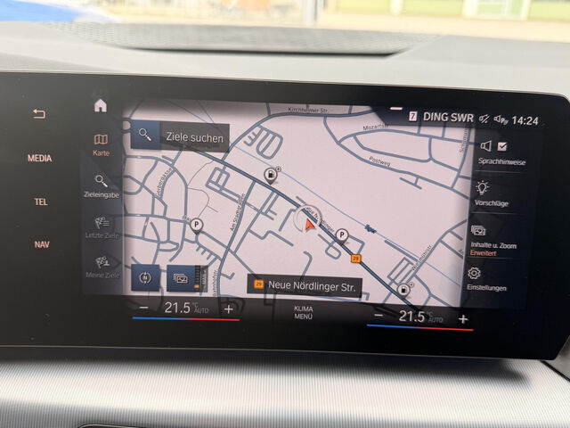 BMW 218 Active Tourer 218i AT.Kamera Widescreen Ha/Ka.Ad-LED KomfZ.AHK Bluetooth Navi Vollleder Klima PDC el. Fenster Ansicht 15 für Fahrzeugdetailseite