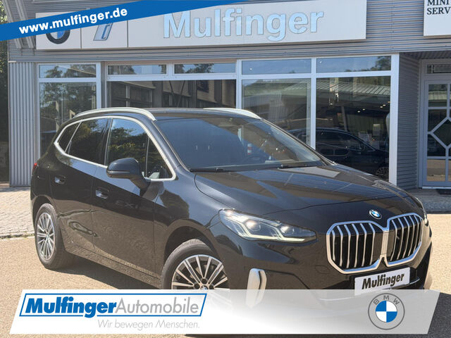 BMW 220 Active Tourer 220i AT.AktivS+Massage HUD SurView.LiveProf.AHK Bluetooth Navi LED Vollleder Klima PDC el. Fenster Vorschau für Listenansicht