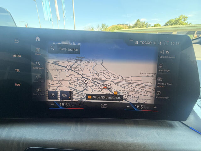 BMW 220 Active Tourer 220i AT.AktivS+Massage HUD SurView.LiveProf.AHK Bluetooth Navi LED Vollleder Klima PDC el. Fenster Ansicht 15 für Fahrzeugdetailseite