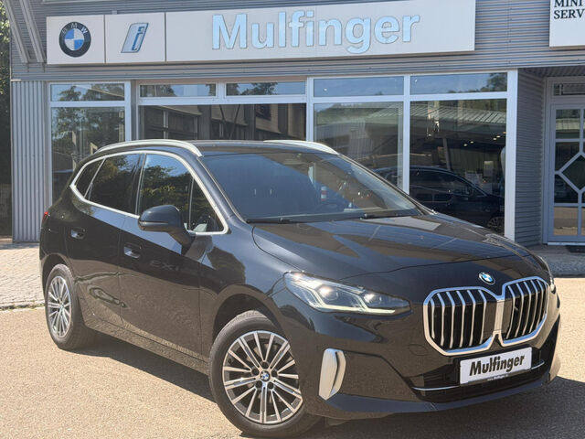 BMW 220 Active Tourer 220i AT.AktivS+Massage HUD SurView.LiveProf.AHK Bluetooth Navi LED Vollleder Klima PDC el. Fenster Ansicht 2 für Fahrzeugdetailseite