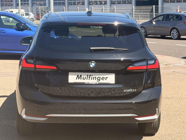 BMW 220 Active Tourer 220i AT.AktivS+Massage HUD SurView.LiveProf.AHK Bluetooth Navi LED Vollleder Klima PDC el. Fenster Ansicht 6 für Fahrzeugdetailseite