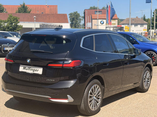 BMW 220 Active Tourer 220i AT.AktivS+Massage HUD SurView.LiveProf.AHK Bluetooth Navi LED Vollleder Klima PDC el. Fenster Ansicht 7 für Fahrzeugdetailseite