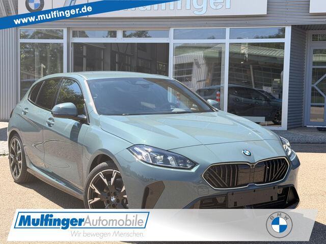 BMW 120 i HEAD-UP M-PAKET AHK ICONIC-GLOW Sportpaket Bluetooth Navi LED Klima PDC el. Fenster Vorschau für Listenansicht