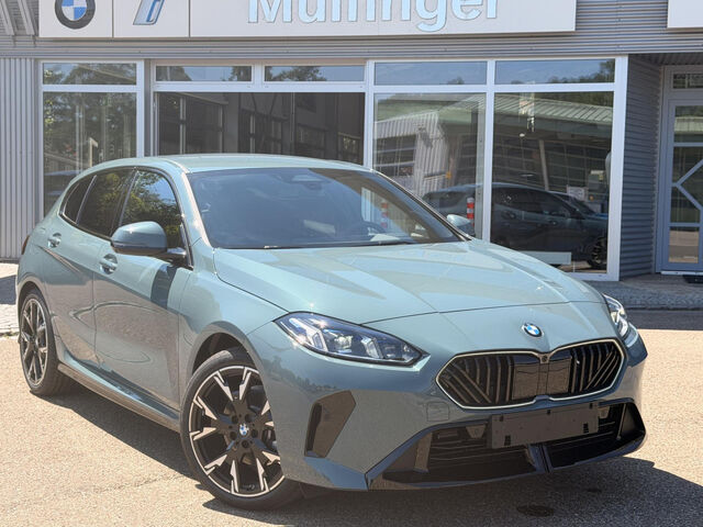 BMW 120 i HEAD-UP M-PAKET AHK ICONIC-GLOW Sportpaket Bluetooth Navi LED Klima PDC el. Fenster Ansicht 2 für Fahrzeugdetailseite
