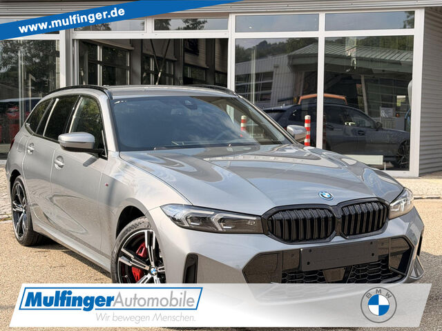 BMW 330 e Touring M-PAKET PRO Innovationspaket AHK Elek Sportpaket HUD Navi LED Vollleder Klima PDC el. F Vorschau für Listenansicht